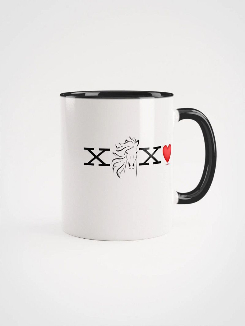 XOXO Horses Mug