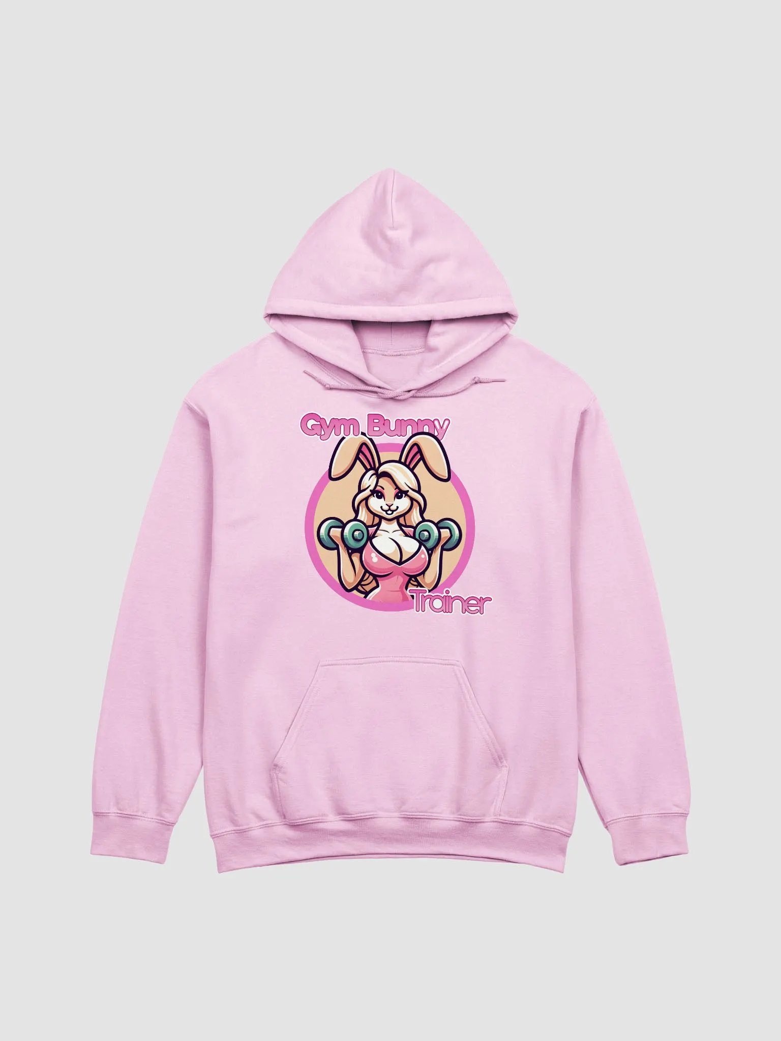 Gym Bunny Trainer Hoodie product image (1)