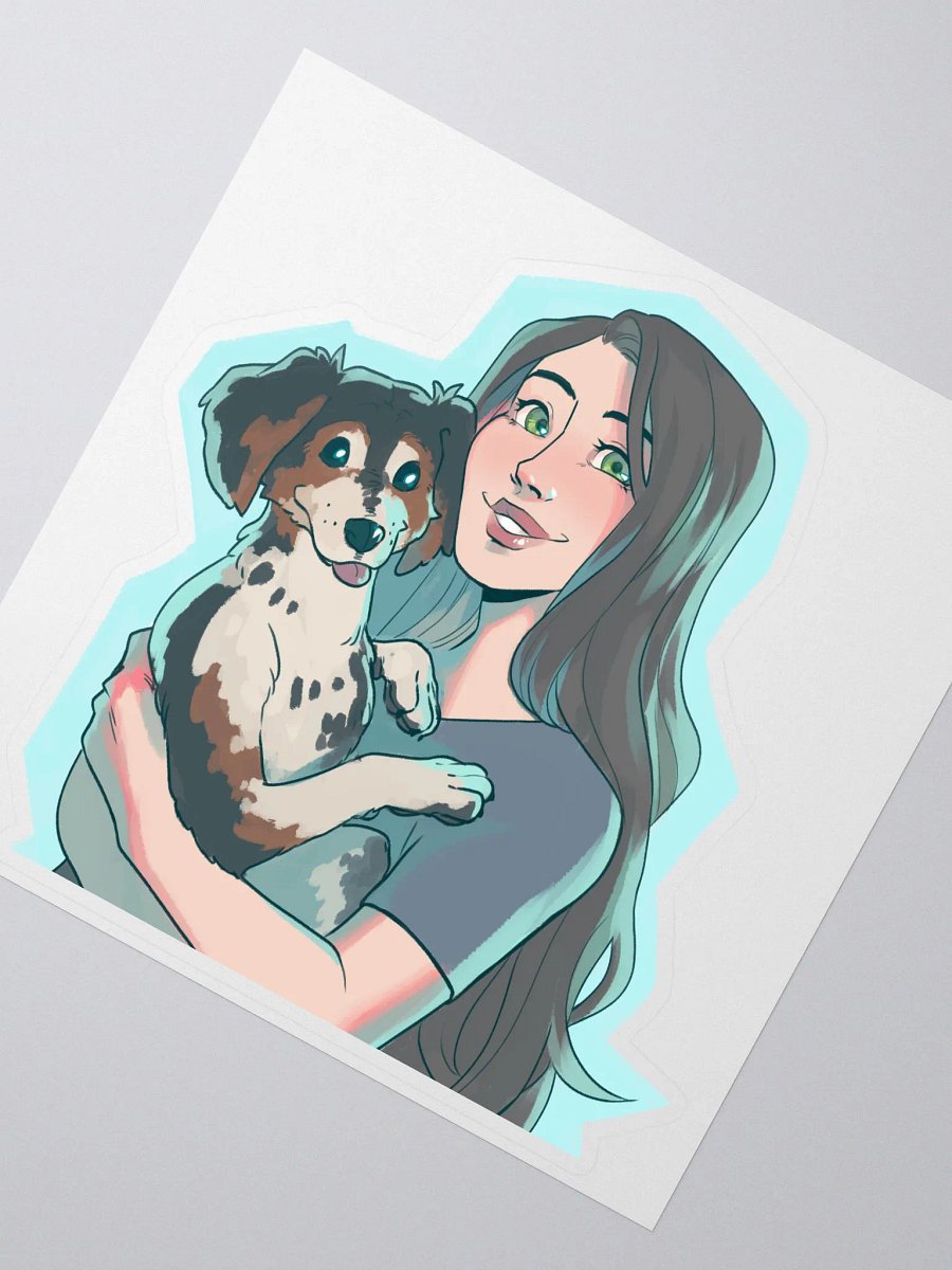 Cooper Portrait Sticker product image (3)