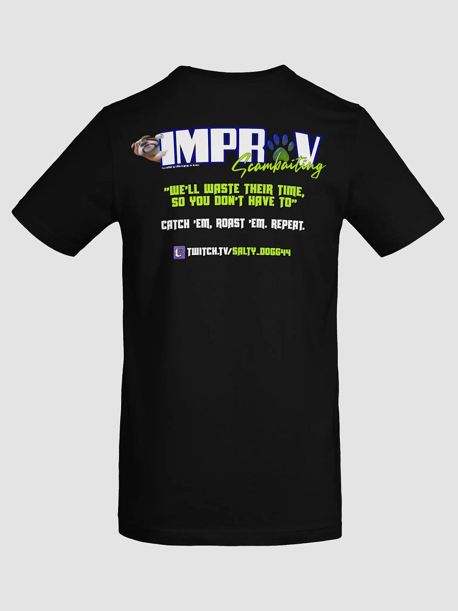 Scammers Beware T-Shirt product image (81)
