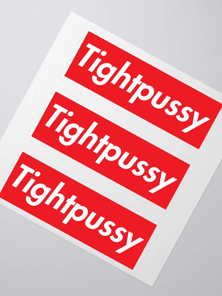 Tightpussy Sticker product image (4)