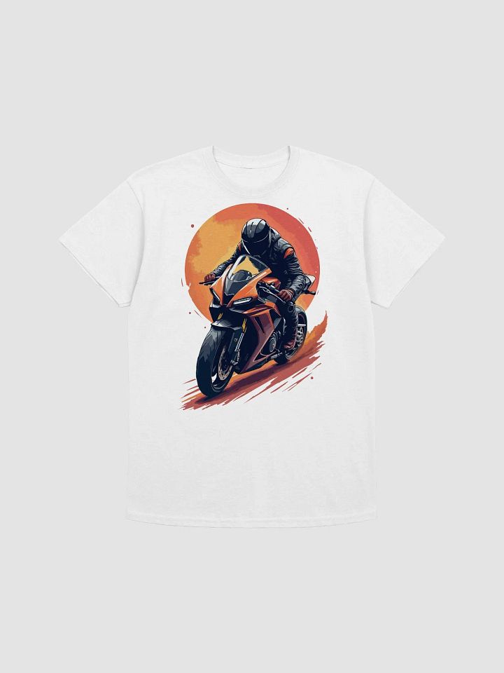 Speed Demon Motorcycle Rider T-Shirt product image (1)