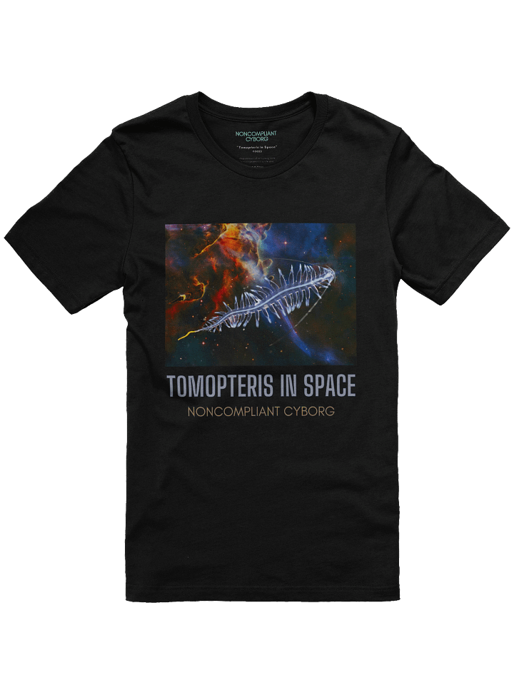 Tomopteris in Space T-Shirt product image (73)