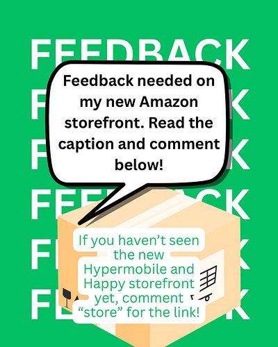 Do you like it? What did you get? What else do you want to see?

I’m still working on getting items into my Amazon storefront...