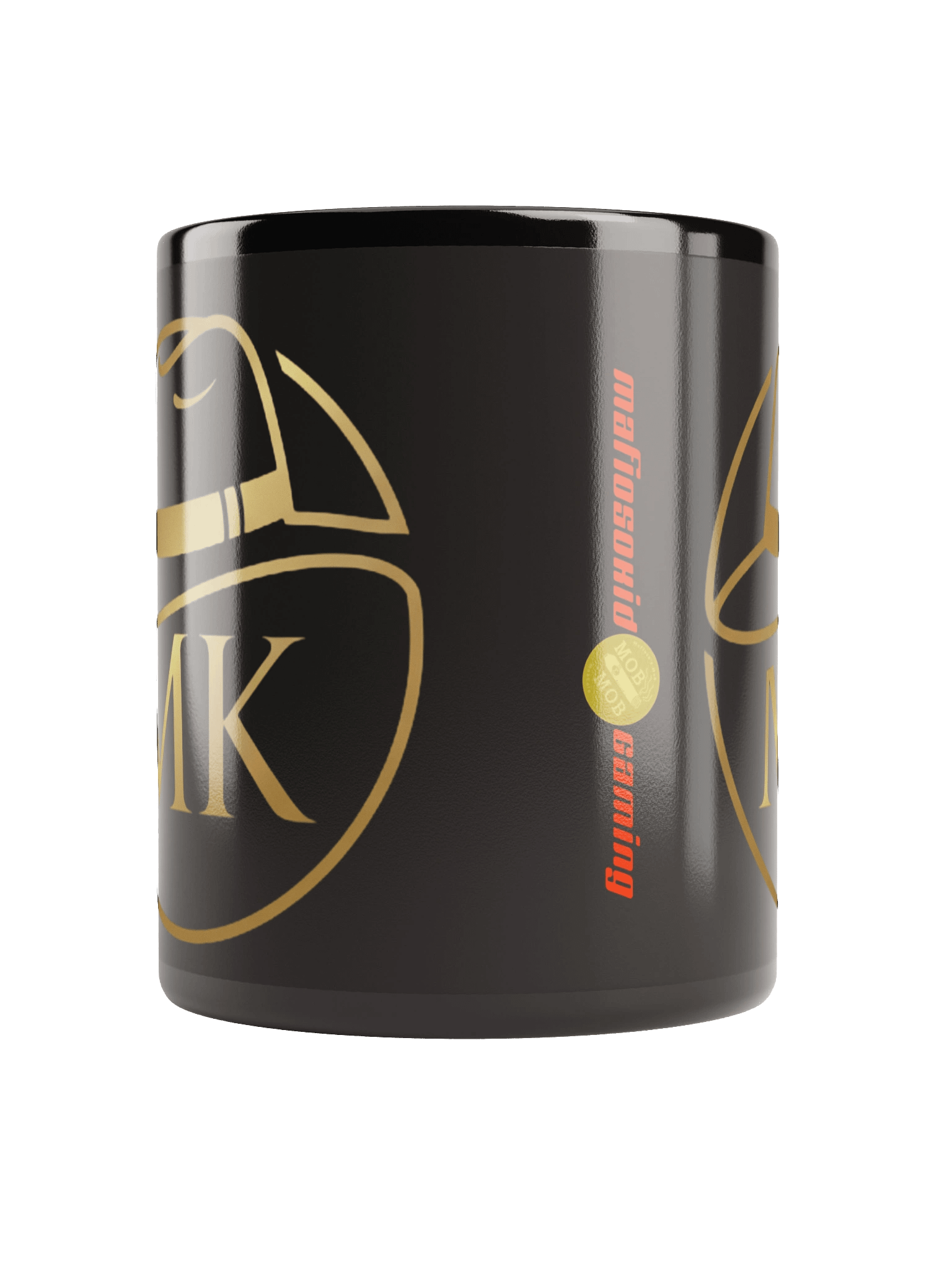MK  Black Mug product image (9)