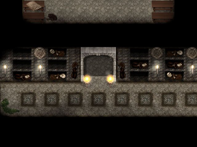 KR Burial Grounds ~ Crypt, Catacomb and Mausoleum Tileset for RPGs product image (7)