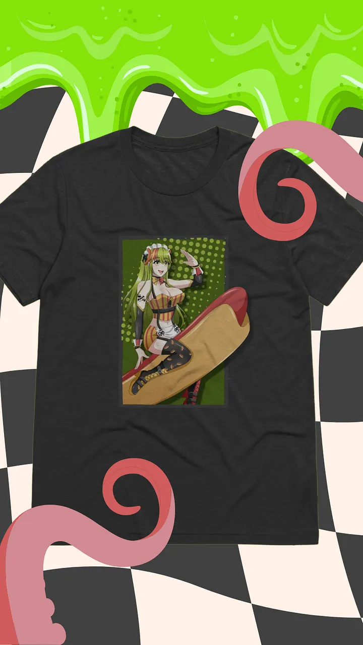 To The Moon Triblend Shirt product image (1)