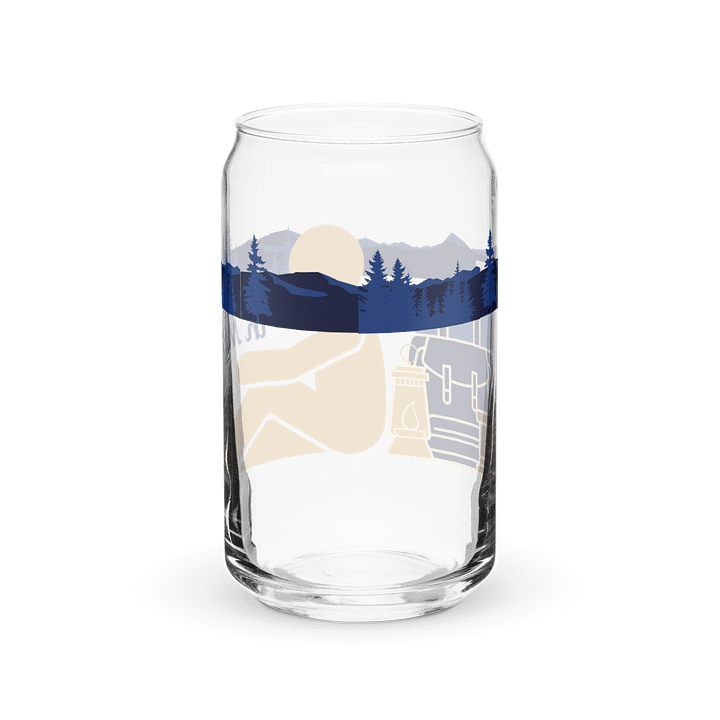 I'd Rather Be Can Shaped Glass product image (6)