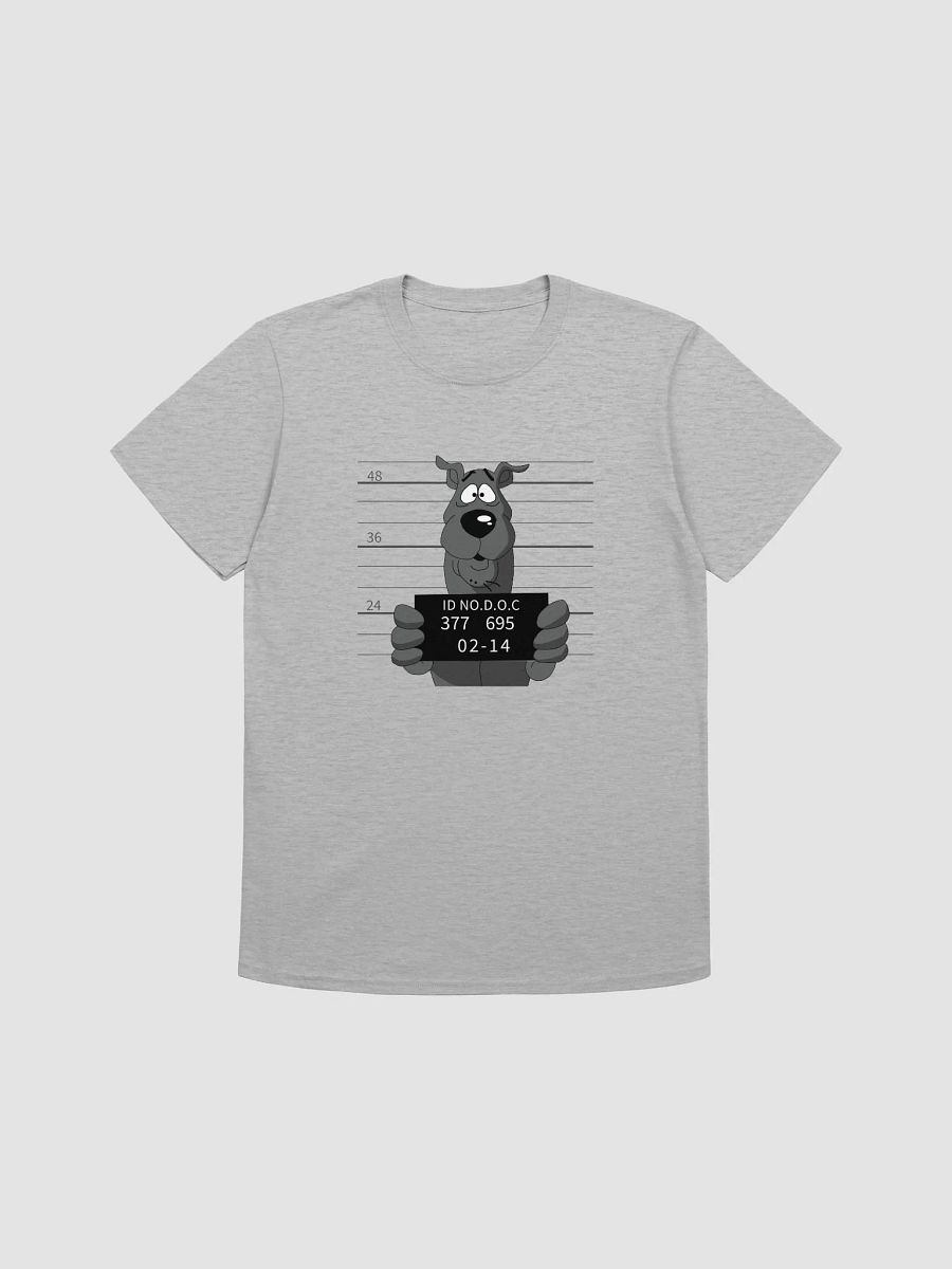 Mugshot Dog Unisex Tee product image (1)