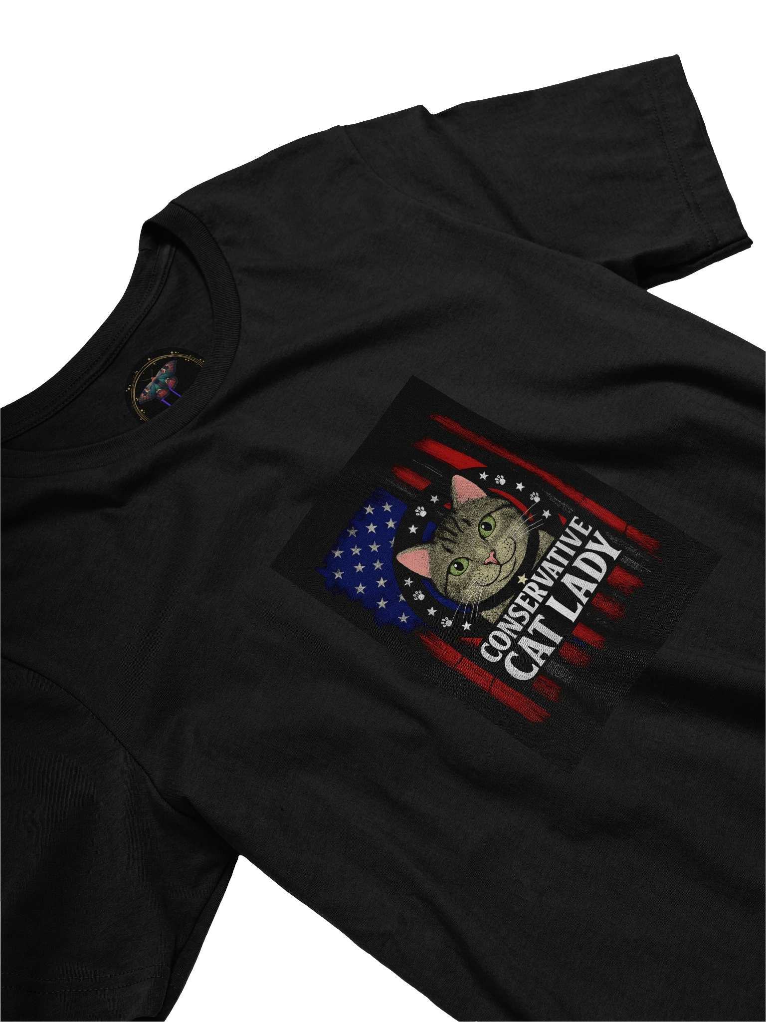 Conservative Cat Lady T-shirt product image (3)