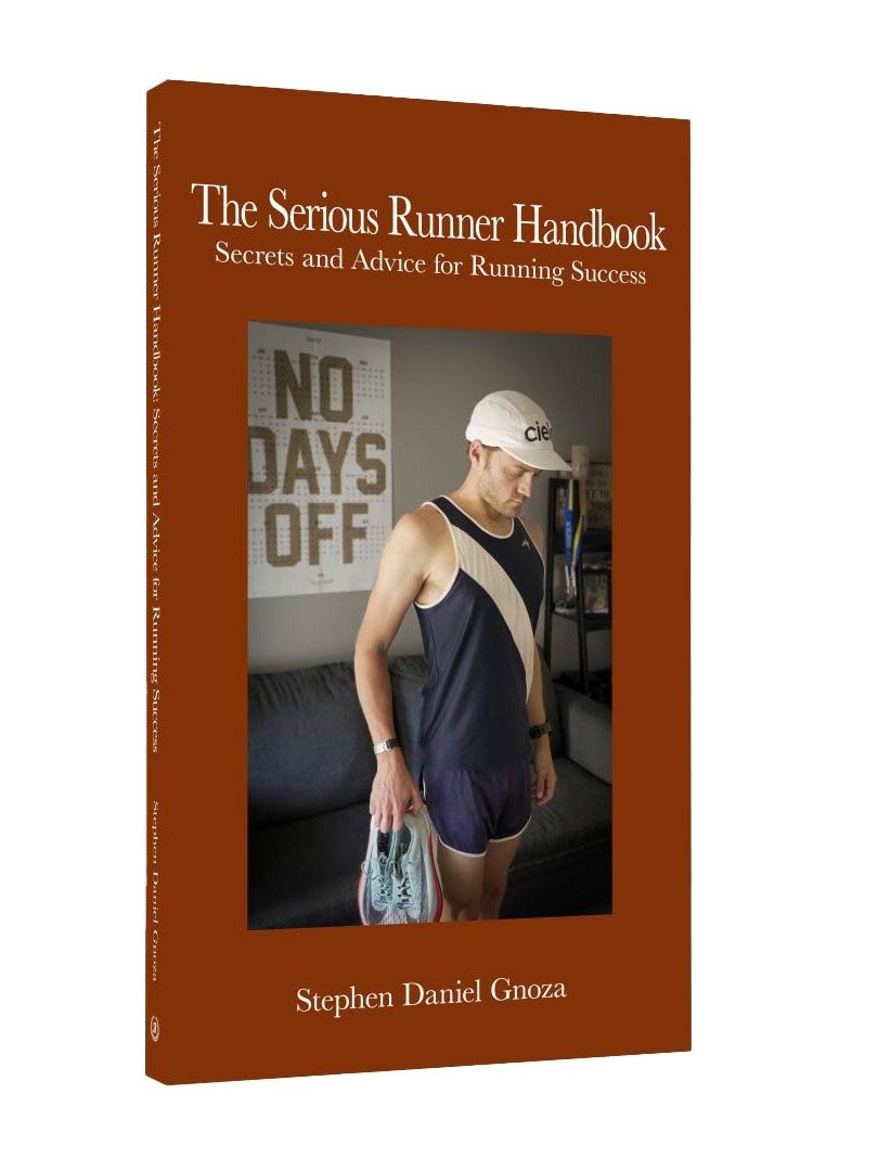 The Serious Runner Handbook product image (1)