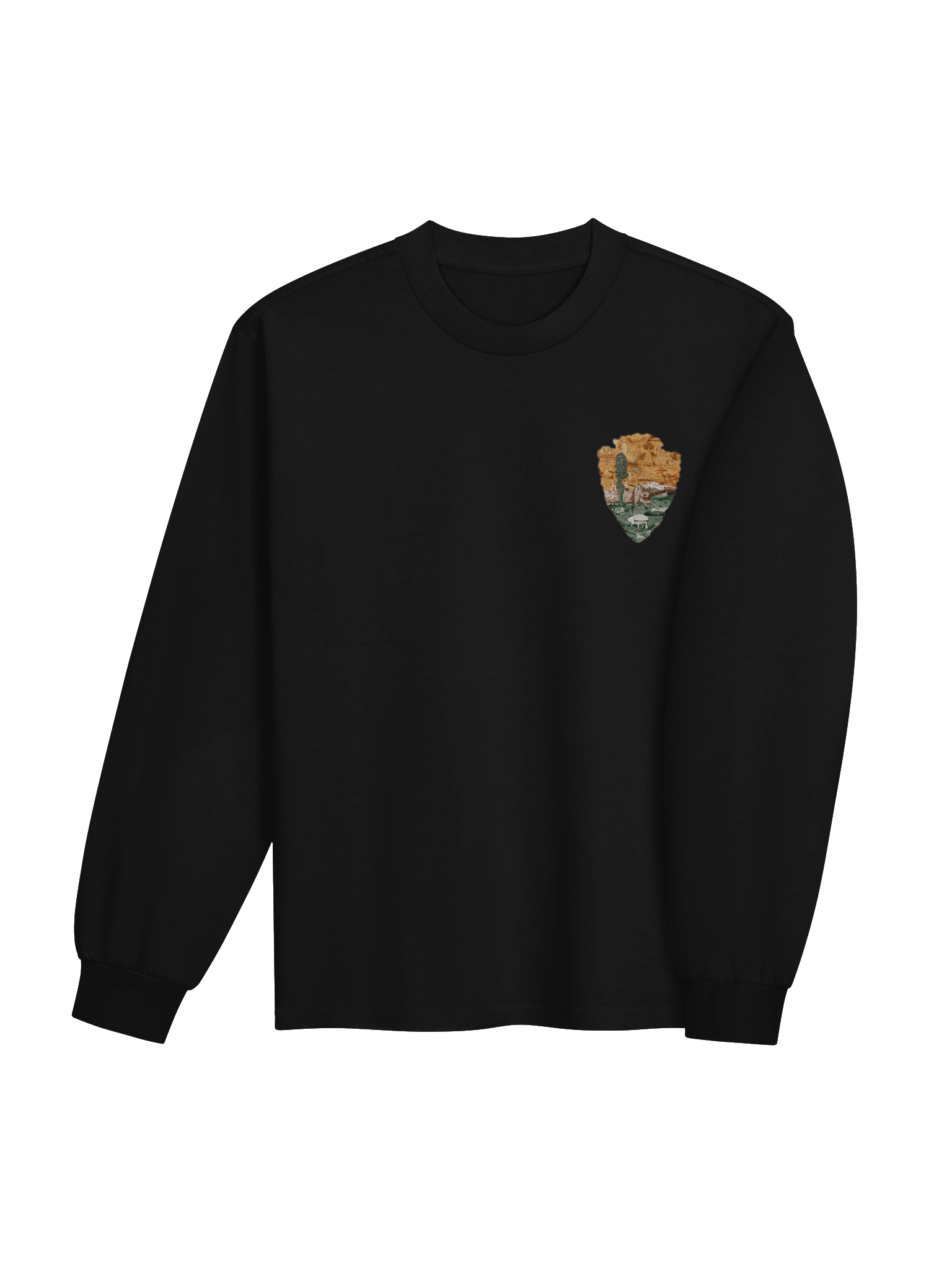 "One Wild Symphony" long-sleeve t-shirt product image (21)