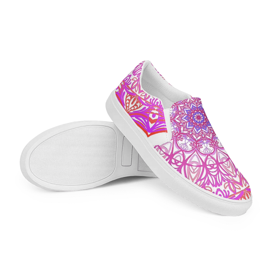 Harmony Mandala Slip-Ons product image (12)