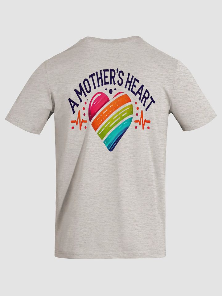 Mother's Heartbeat Organic Tee product image (8)