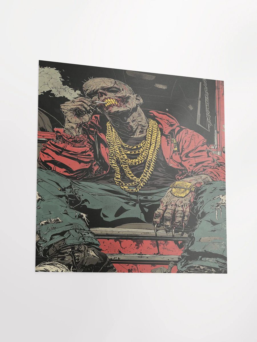 Gritty Ghoul Matte Poster product image (3)