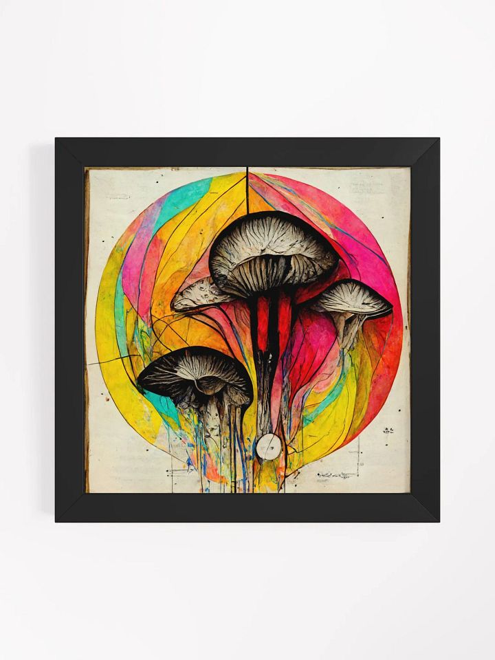 Vibrant Ayous Wood Framed Poster product image (5)