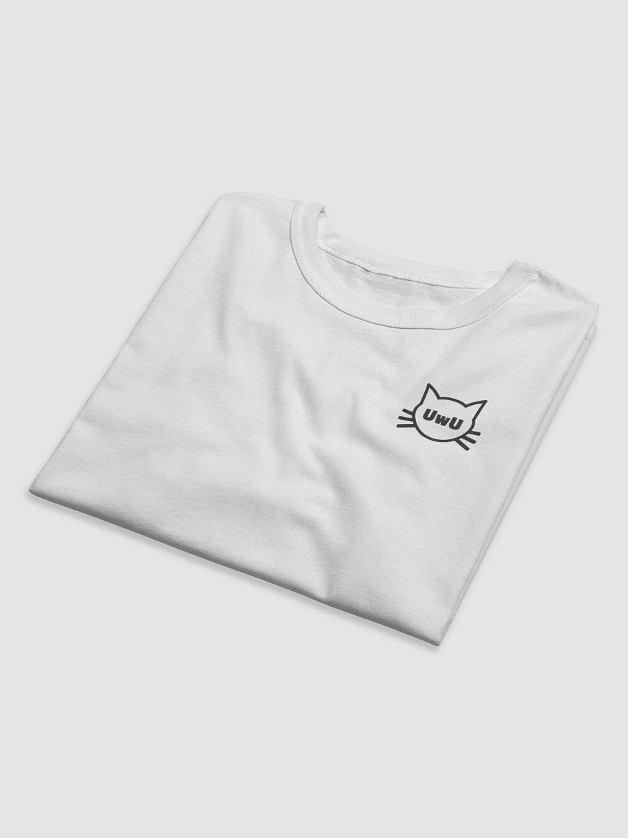 [B] UwU Kitty Tee product image (3)