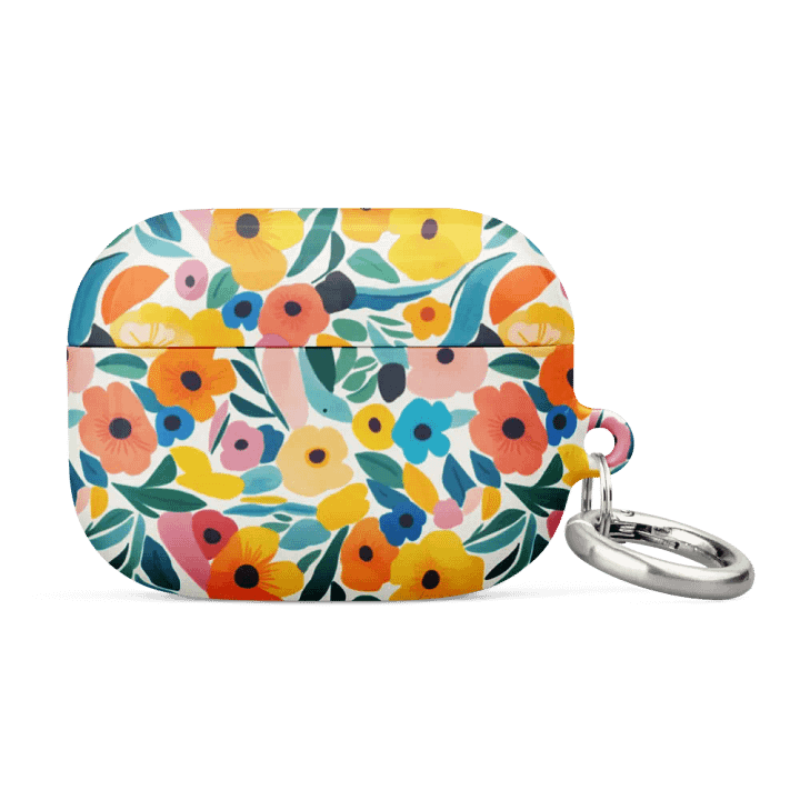 Vibrant Neurodiversity Blooms AirPods Case product image (1)