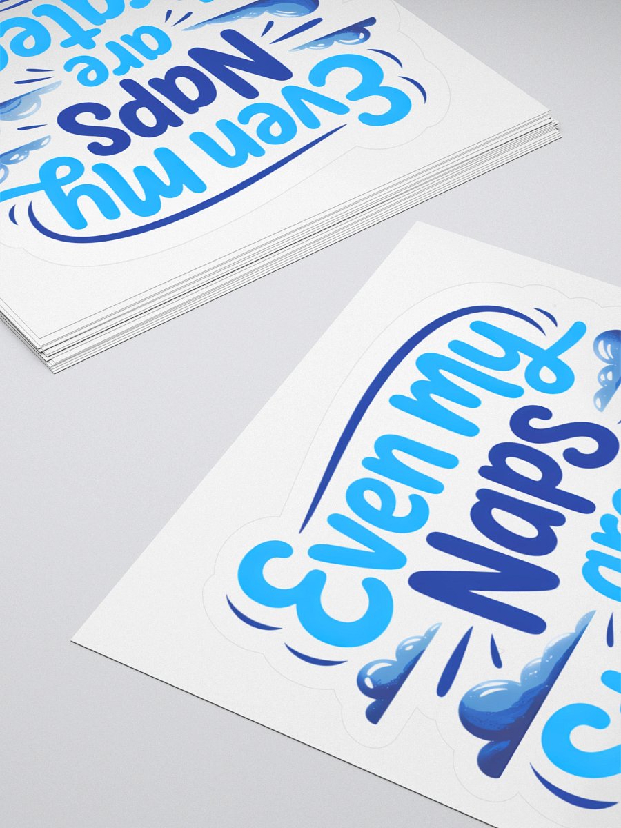 Strategic Naps Human Design Projector Sticker product image (10)