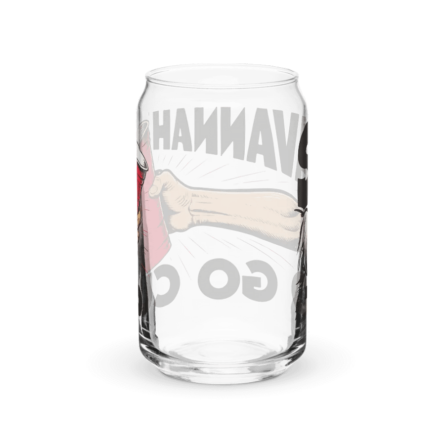 Can Shaped Glass: Savannah To Go Cup Design [00022] product image (8)