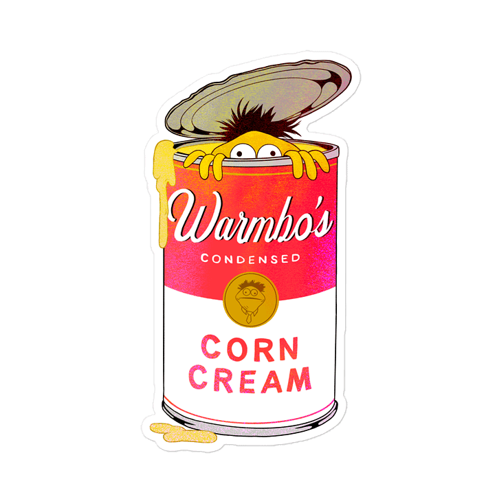 Warmbo's Corn Cream Magnet product image (1)