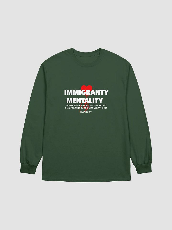 IMMIGRANT MENTALITY™ Long Sleeve Tee – Gildan Ultra Cotton product image (9)