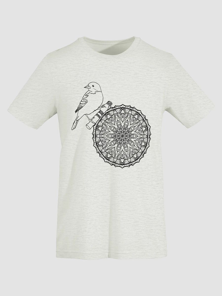Symmetrical Serenity Mandala T-Shirt product image (43)