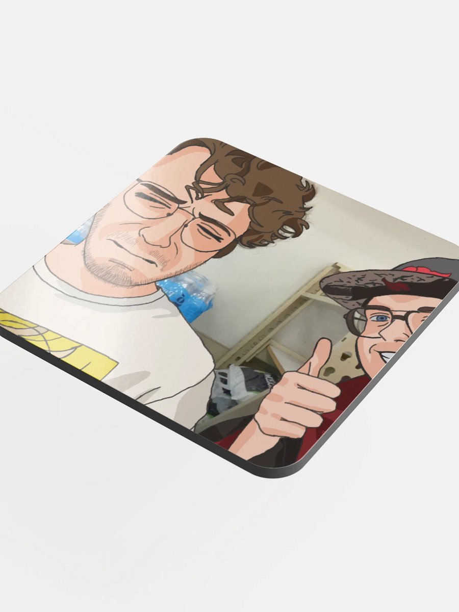 🖼️ IRL CEL SHADE COASTER 🖼️ product image (4)