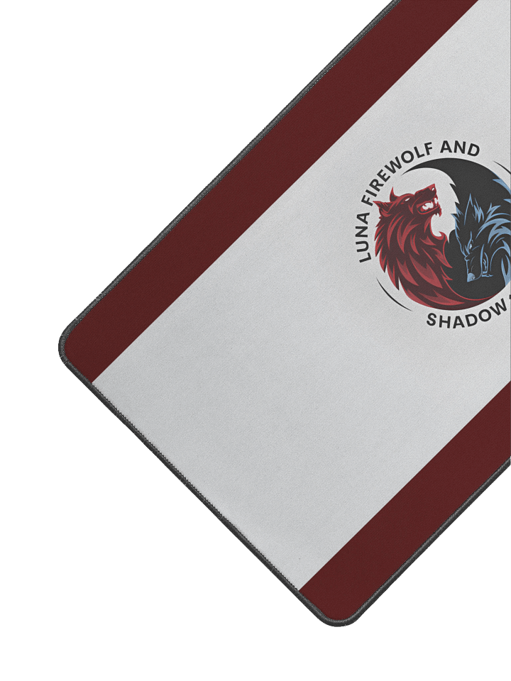 Fire and Ice mouse pad product image (2)