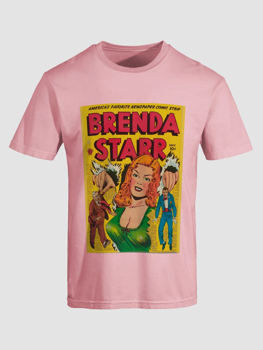 Brenda Starr Vintage Comic T-Shirt product image (2)