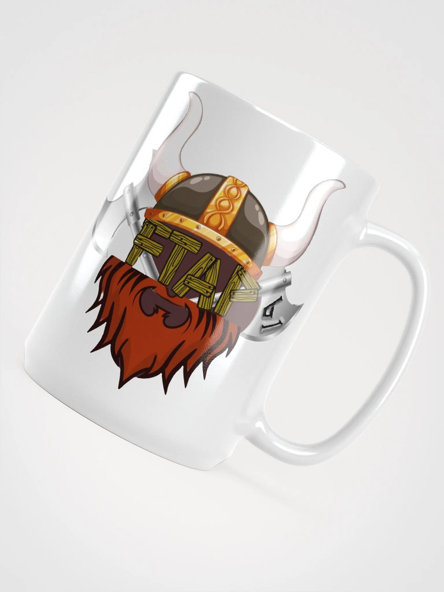 ftap Logo White Coffee Cup product image (4)