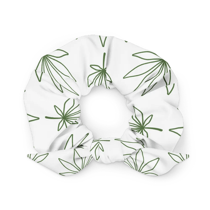 Cannabis Leaf Scrunchie product image (1)