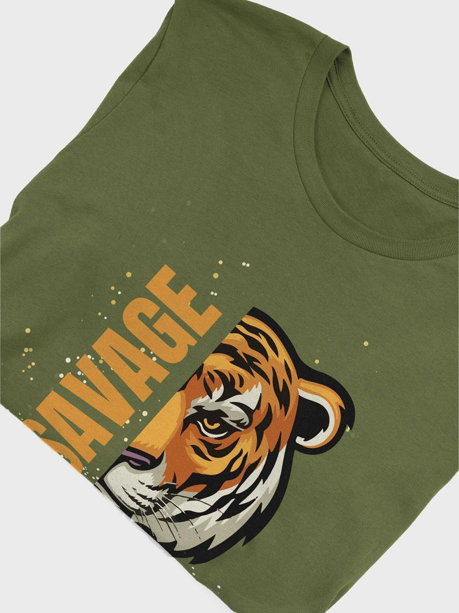 Savage Tiger Graphic Tee product image (10)