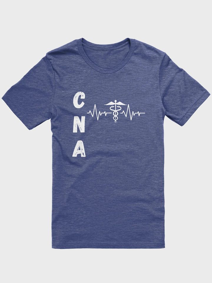 Nurse CNA - Unisex T-shirt Bella Canvas 3001 product image (1)