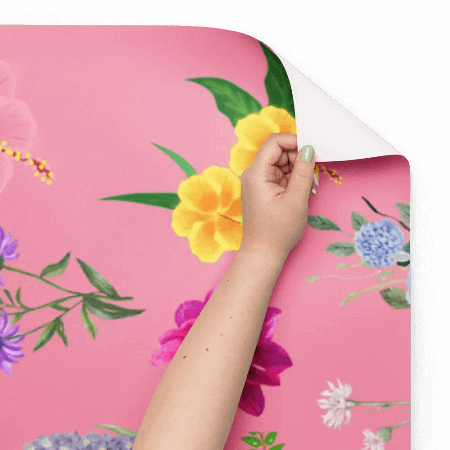 English Flora Wrapping Paper product image (9)