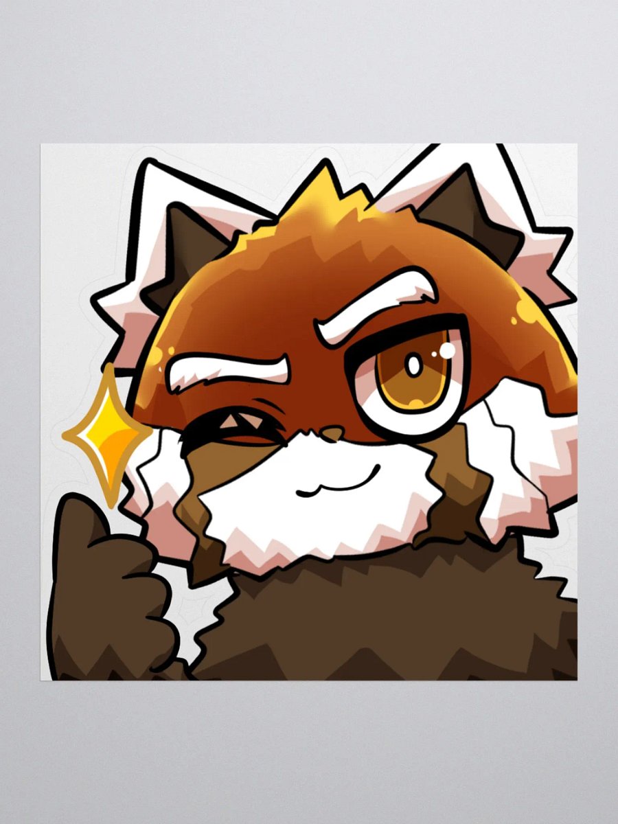 Thumbs Up Sticker product image (1)