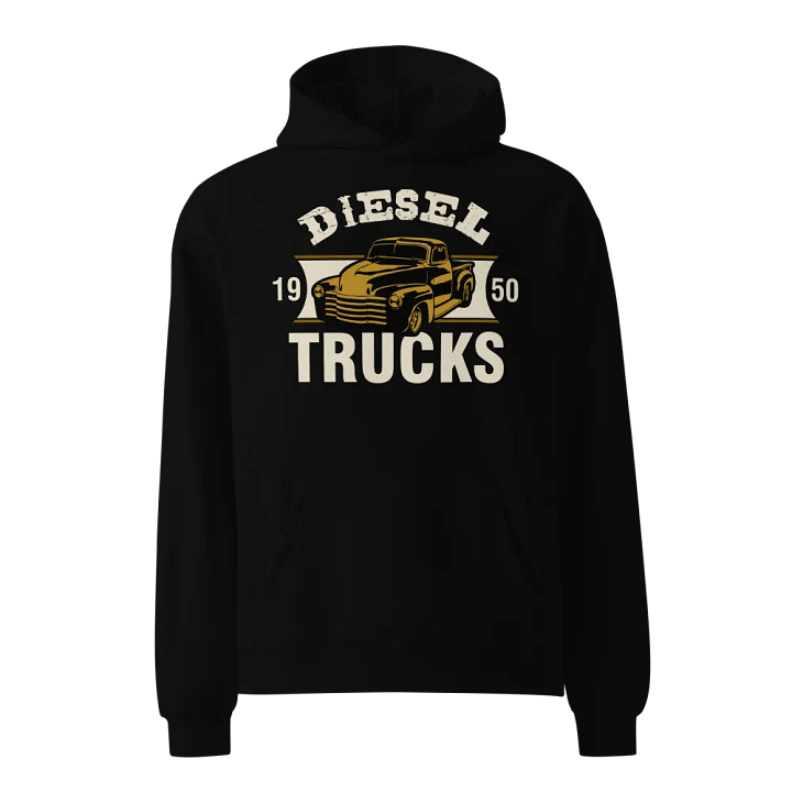 Vintage Diesel Truck Oversized Hoodie product image (1)