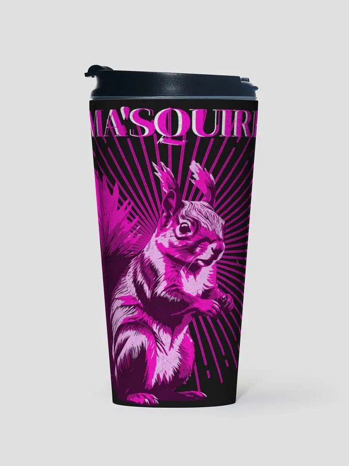 MAMA'SQUIRREL Stainless Steel Travel Mug product image (1)