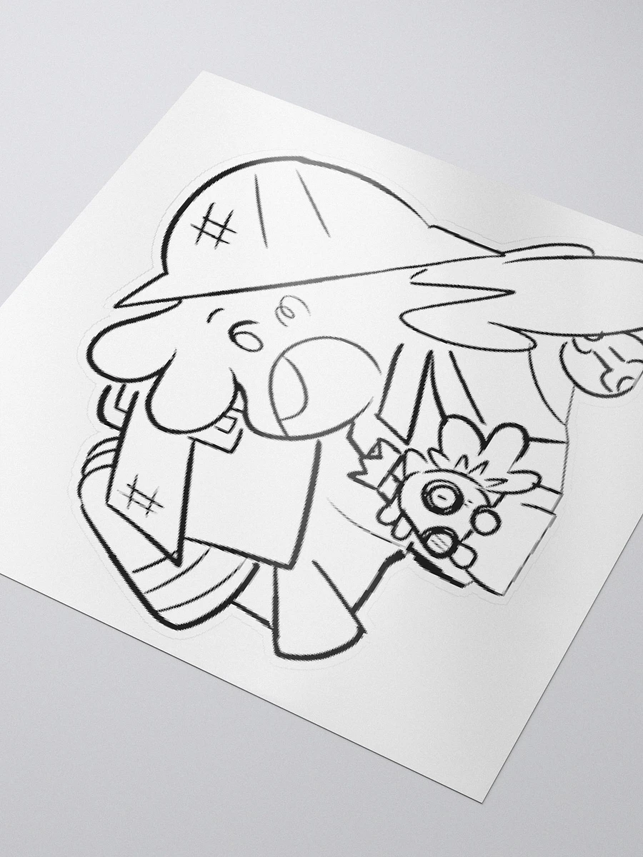 Engie | Kiss-Cut Sticker product image (3)