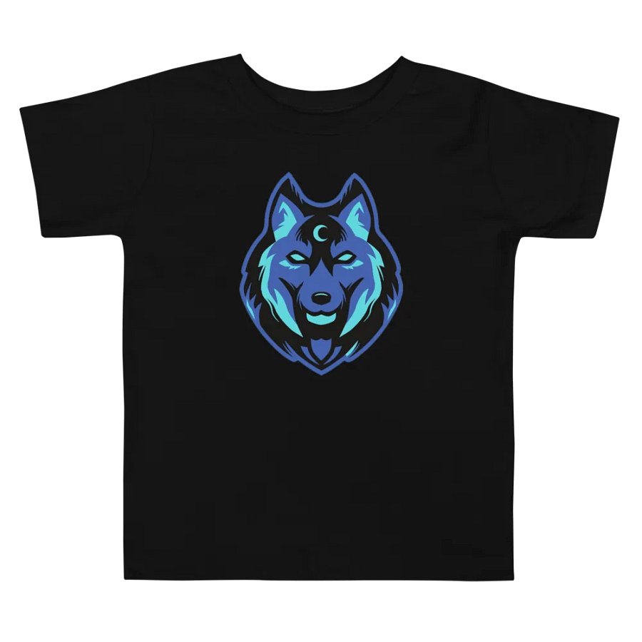 Mystic Wolf Cub Toddler T-Shirt product image (2)