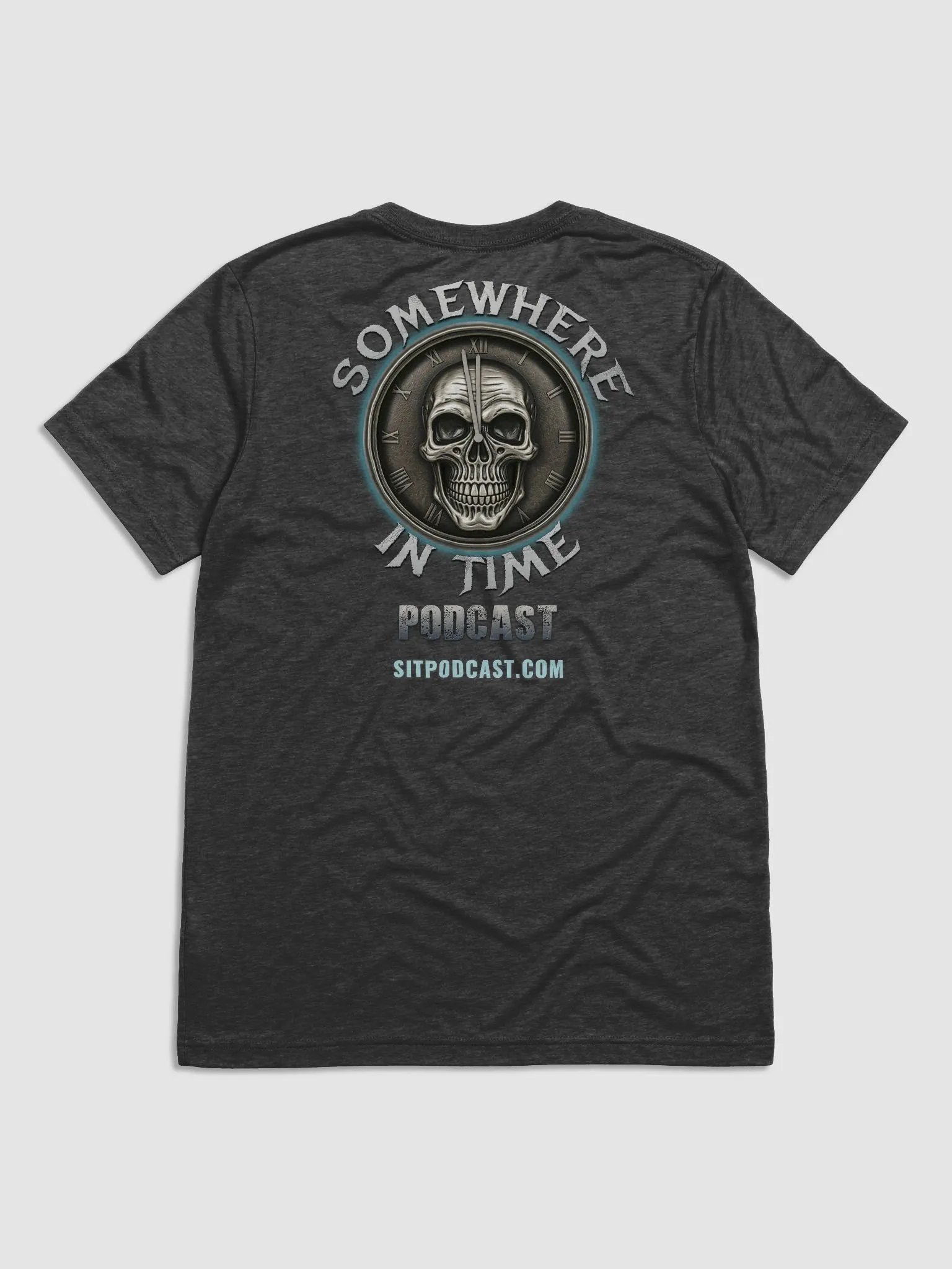 Somewhere in Time Podcast Bella+Canvas Triblend Short Sleeve Double Sided T-Shirt product image (2)