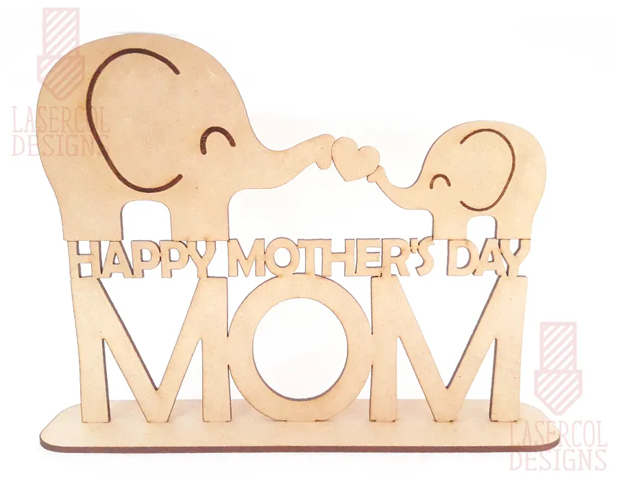 Mother's Day Gift Plaque Bundle (Set 1-2-3-4) - Laser Cut Files product image (7)