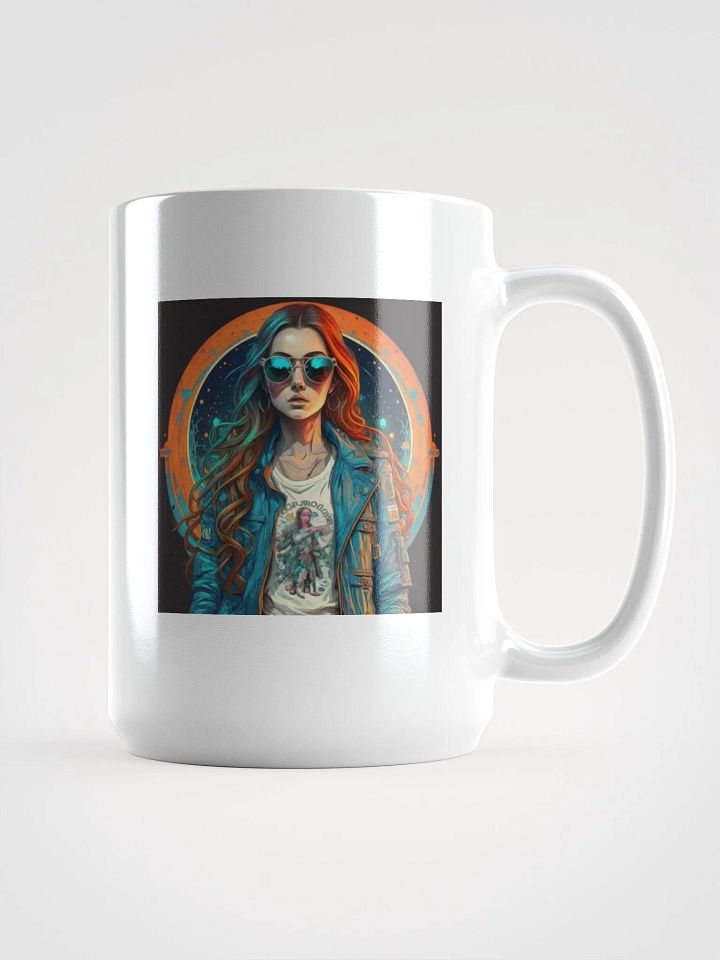 Cosmic Visionary Mug product image (1)