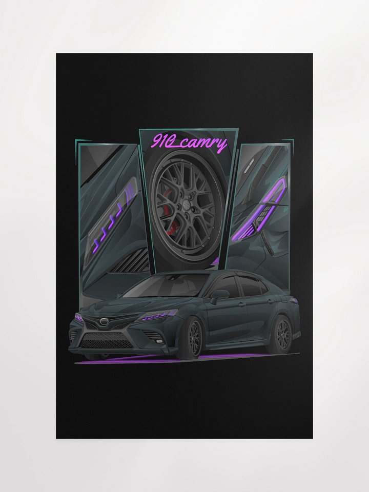 Poster - 910_camry product image (1)