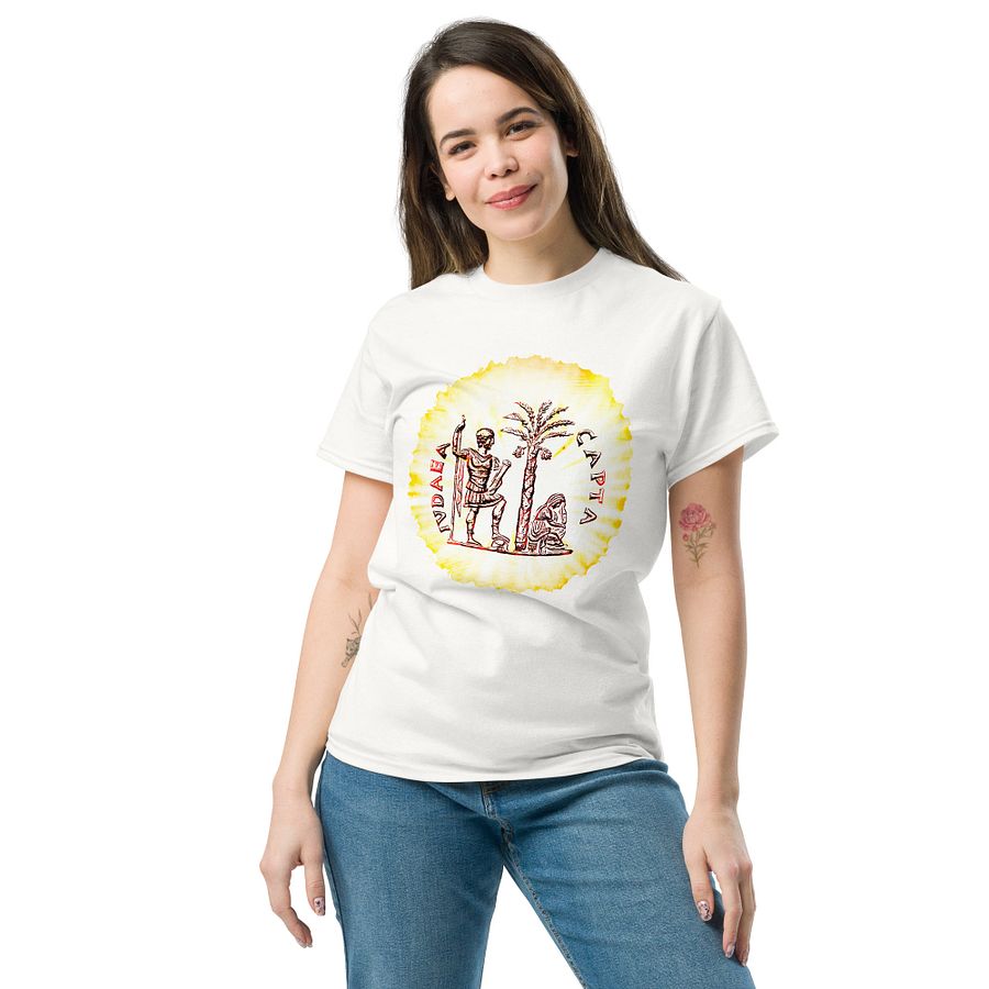 Roman IVDAEA CAPTA Authentic Art 1st Century AD, T-Shirt product image (3)