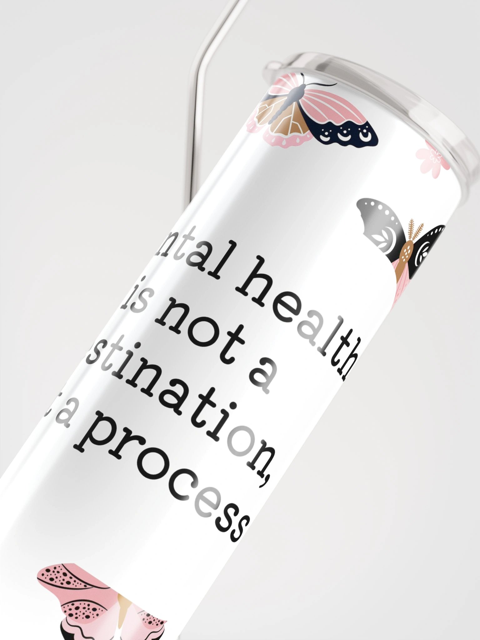 Butterfly Bliss Stainless Steel Tumbler product image (4)
