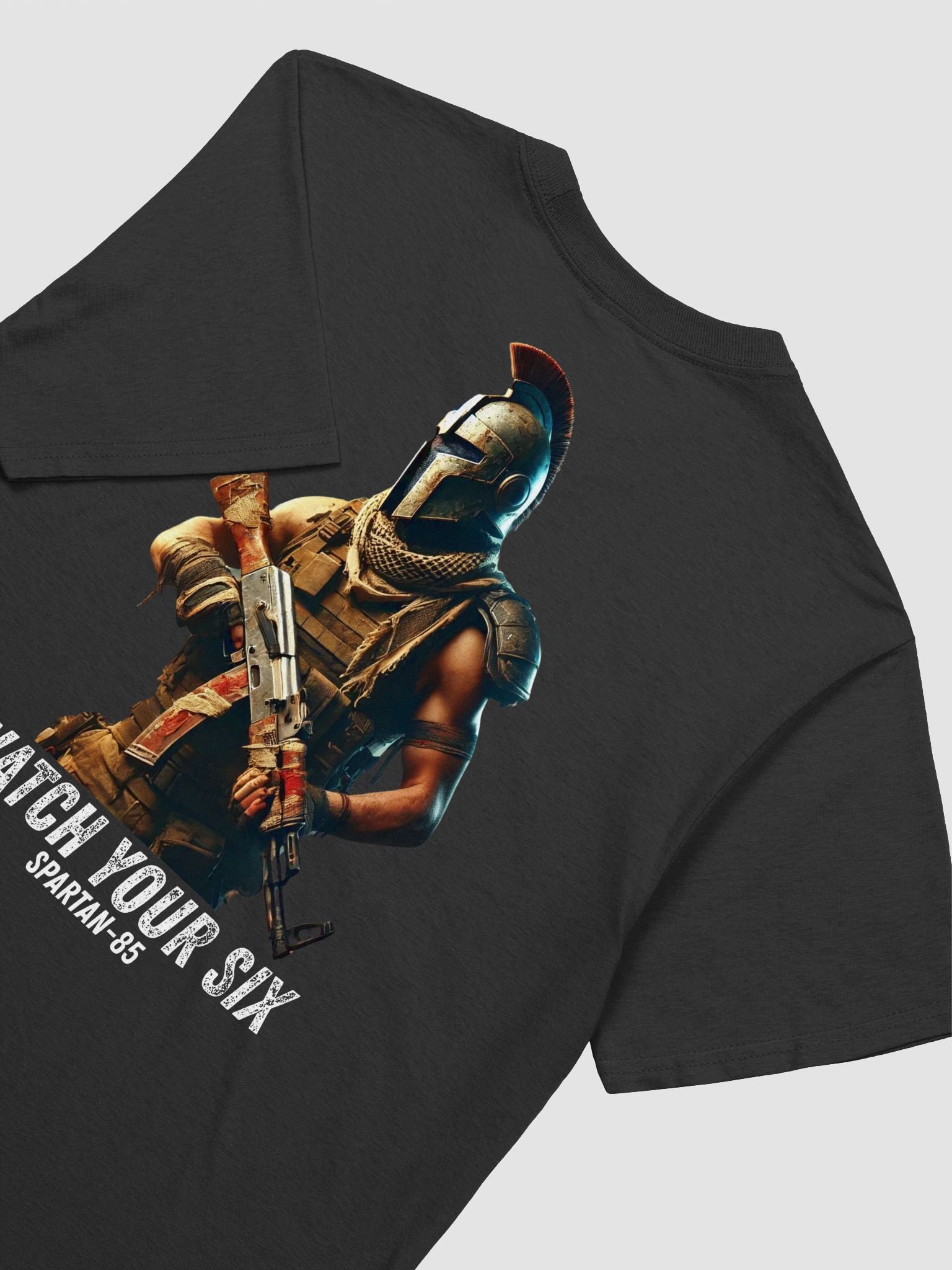 Watch Your Six (Back) Shirt Dark product image (9)