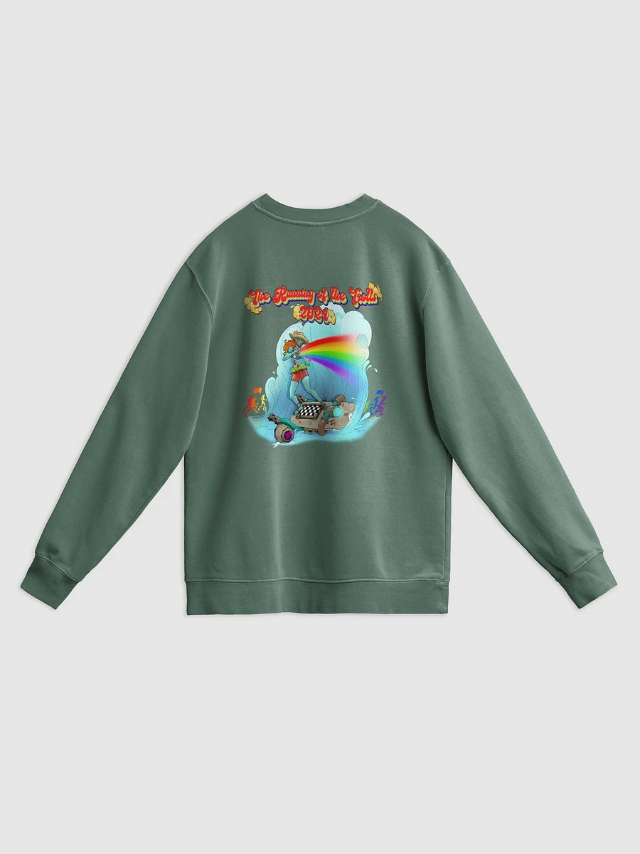 Running of the Trolls Front and Back Crewneck product image (1)