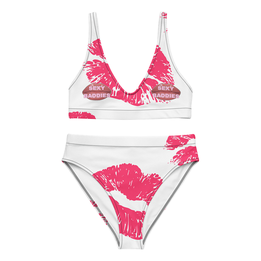 Glossy SexyBaddies Lips Bikini Set Women product image (1)