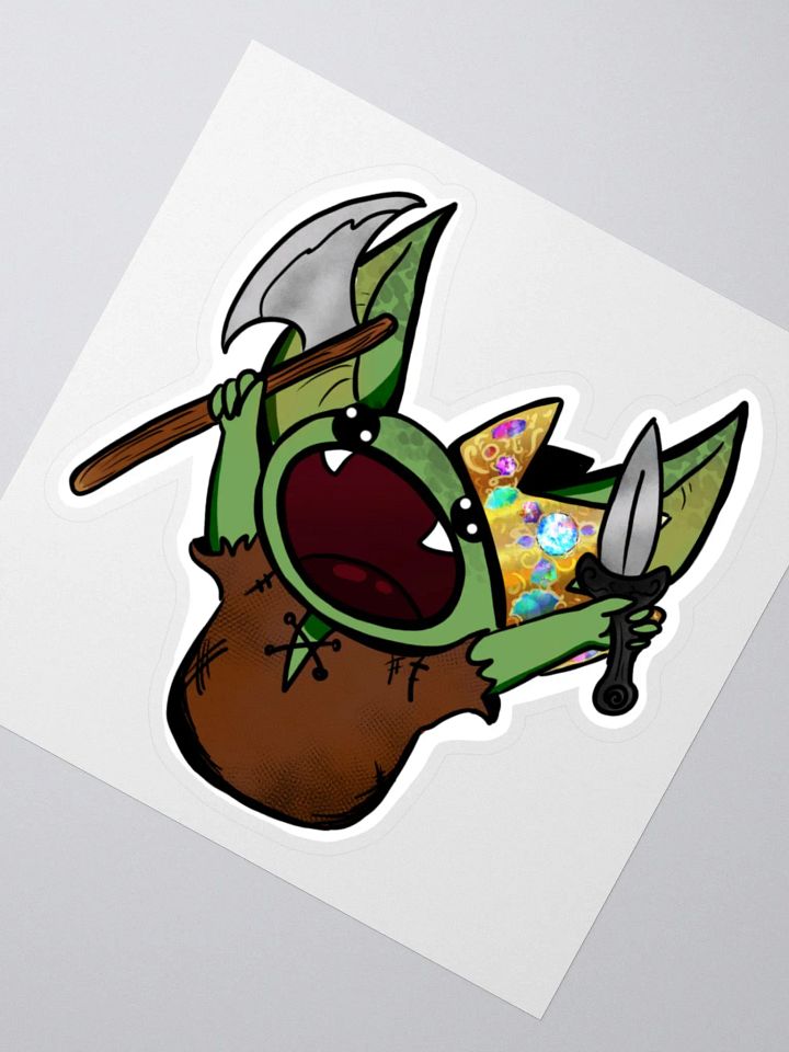 Gremlin sticker product image (4)